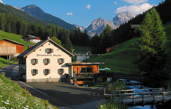 MÜHLE IM SERTIG